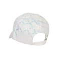 thumbnail image 3 of Top Headwear Fashion Sequin Chain Adjustable Baseball Cap - White, 3 of 4