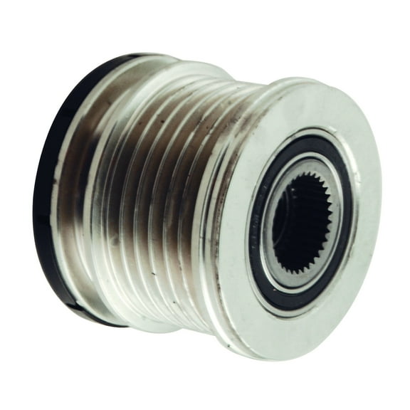 New 6 Groove Clutch Pulley Fits Mercedes Europe C220D F-00M-991-099 6111550215