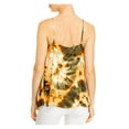 thumbnail image 2 of T Tahari Womens Tie Dye Pleated Camisole Top, 2 of 3
