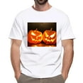 thumbnail image 4 of Short Sleeve T-Shirt with Custom Photo and Text | Personalized Unisex Shirt Made with 5.3 Oz 100% Cotton | Crewneck White Color Tee - 2XL Size, 4 of 6