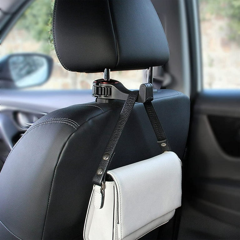 🎉HOT SALE NOW ) 2 in 1 Car Headrest Hidden Hook - Happy Shop Zone