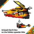 thumbnail image 5 of LEGO Star Wars: Rebuild The Galaxy The Force Burner Snowspeeder Building Toy - 2 in 1 Pretend Play Set W/ 3 Minifigures for Kids, Ages 7+ - Collectible Room Decor & Gift Idea for Boys & Girls - 75414, 5 of 8