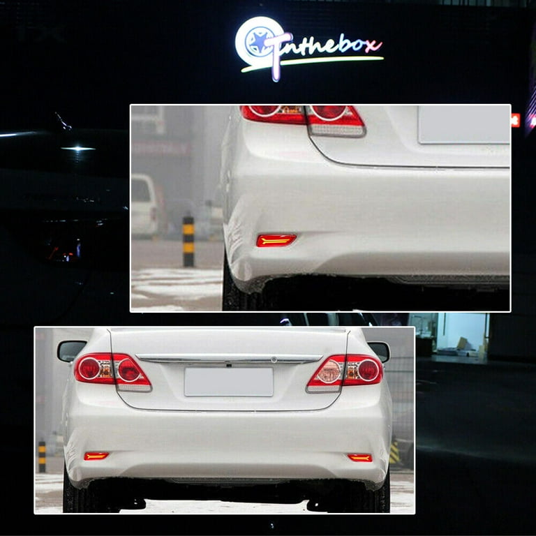 For Toyota Corolla 2011-2013,For Lexus CT200h,Rear Bumper Lamp Tail For Toyota Corolla 2011-2013,For Lexus CT200h,Rear Bumper Lamp Tail
