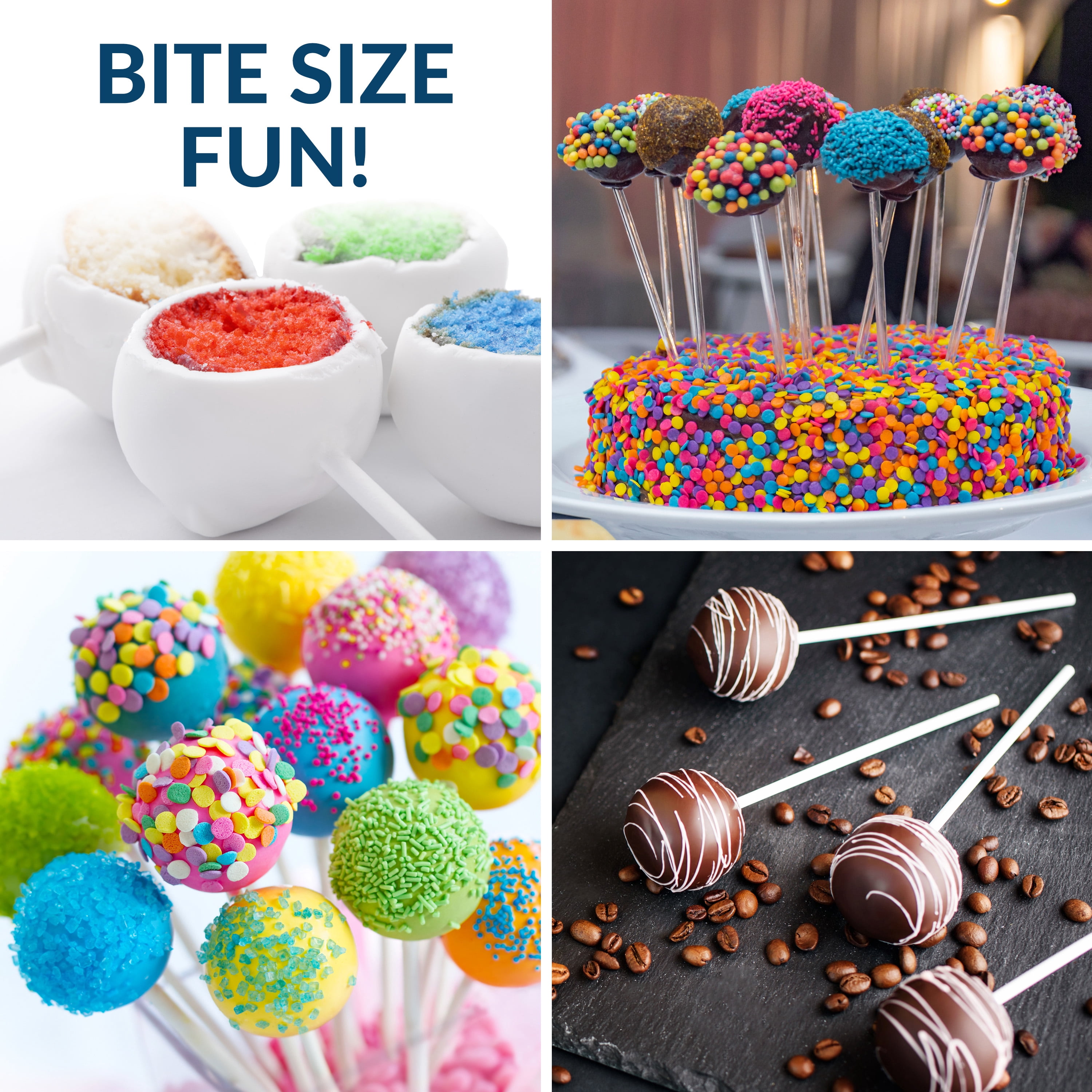 Nostalgia MCKP5VP My Mini Cake Pop Maker, Purple