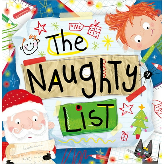 Pre-Owned The Naughty List (Board book) 1788439279 9781788439275