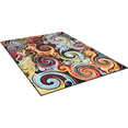 thumbnail image 3 of Allstar Rugs Blue Modern & Contemporary Rectangular Accent Rug, 3 of 12