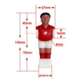 thumbnail image 4 of 22x Resina Futbolín Shamjiam Hombre de futbolín, 4 of 9
