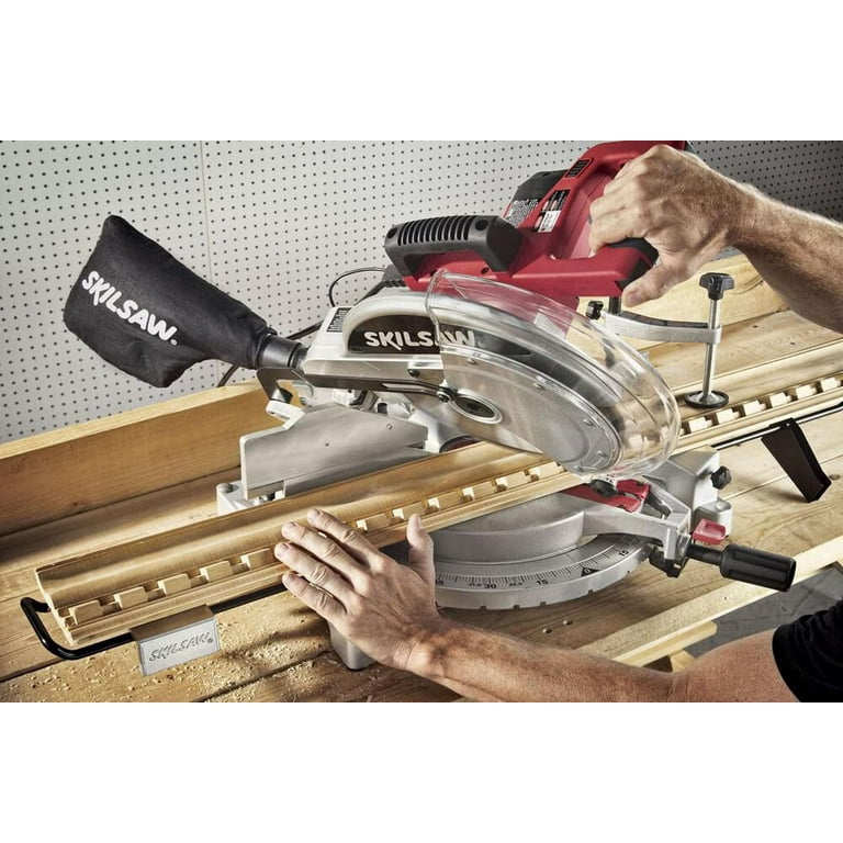 SKIL 12-Inch Quick Mount Compound Miter Saw with Laser, 3821-01 SKIL 12-Inch Quick Mount Compound Miter Saw with Laser, 3821-01