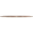 thumbnail image 3 of 26"OD x 9 1/8"ID x 3/8"T Florin Wood Fretwork Pierced Ceiling Medallion, Hickory, 3 of 3
