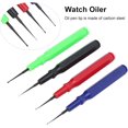 thumbnail image 3 of Piezas de Engrasr Lubricante para Relojes, Bolígrafo de Aceite de Acero Al Carbono, Juego de Engrasr de Relojes, Herramienta de Reparación de Relojes Portátil, Kit de, 3 of 3