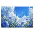 thumbnail image 2 of JRXY Anime Painting of Flowers and Blue Sky Wooden Jigsaw Puzzle Gift for Family Friends 1000 PCS, 2 of 4