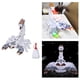 thumbnail image 4 of Robot de juguete electrónico que camina con humo y simula ser un escorpión. blanco, 4 of 9