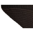 thumbnail image 4 of Better Trends Alpine Stripe 3-Piece Rug Set, Chocolate Solid – Reversible Indoor Utility Rugs, Stain Resistant, 100% Polypropylene, 4 of 5