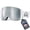 Arctic White Silver, variant on Wildhorn Pipeline Ski Goggles Men Women OTG Anti-FogScratch Snowboard Goggles-US Ski Team Official Supplier-100% UV Swap Lens