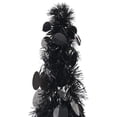 thumbnail image 3 of Árbol de Navidad VidaXL Pop-Up, 1,5 m, material PET negro, 3 of 7
