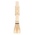 thumbnail image 4 of 3pcs Bamboo Matcha Making Set Matcha Tea Whisk Hooked Bamboo Scoop Chashaku Teaspoon, 4 of 6