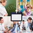 thumbnail image 7 of Cauagu Mathematica Science for ID Badge Holder,Badge Holder with Windows Key Card Work Badge Sleeve for Office/ Factory/ID Credit Cards/Proximity Key Cards, 7 of 7