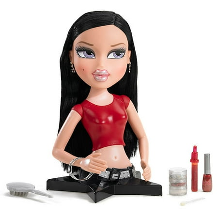 BRATZ Forever Diamondz Funky Fashion Makeover Head: Sharidan