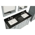 thumbnail image 6 of Avanity MODERO-VS60-CG-C Modero 60" Free Standing Double Basin Vanity Set - Grey, 6 of 7