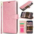 thumbnail image 2 of For Samsung Galaxy S9 Plus Phone Case Wallet Case with Card Holder Magnetic For Samsung S9 Leather Phone Cases, 2 of 10