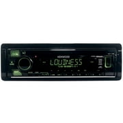 Kenwood KDC Single DIN AM/FM Stereo Radio USB AUX CD Player Receiver with Remote Controller