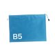 thumbnail image 5 of unbranded Organizador Impermeable Para Con Patrón De Fútbol Azul Ideal Para Oficina, 5 of 8