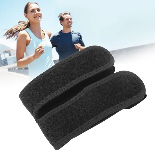 Sangle de Rotule pour Genou, Attelle de Genou Réglable pour la Course, l'Arthrite, le Jumper, le Tennis, la Récupération après Blessure