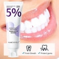 thumbnail image 2 of 1/2/3Pcs Hydroxyapatite Toothpaste Probiotic Whitening Toothpaste 100g, 2 of 5