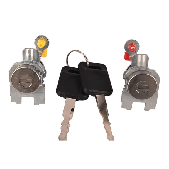 2X Metal Door Lock Cylinder For 2007-2013 Nissan Versa H0601-EL00B