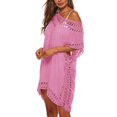 thumbnail image 3 of Fysho Women Summer Swimsuit Beach Bikini Cover Up Loose Plus size Crochet Cover ups, 3 of 3