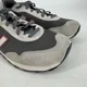 thumbnail image 3 of New Balance shoes mens 12 515 gray red suede low top athletic athleisure walking, 3 of 5