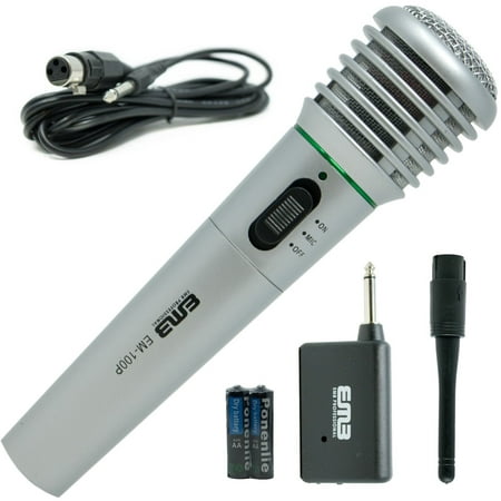 EMB Professional Handheld Wireless Microphone Mic System For Church Home