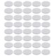 thumbnail image 1 of PAMINGONO 100Ud Almohadillas Redondas De Fieltro Para Muebles Gris Protección Resistentes, 1 of 6