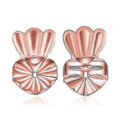 thumbnail image 4 of Earring Lifters,hypoallergenic Earring Backs For Droopy Ears,adjustable Crown (3 Pairs, Gold, Silver, Rose Gold), 4 of 5