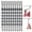 Gray, variant on Space Saving Hangers, Reinforced Hooks Swivels 360°, Cascading Hanger, College Dorms & Storage Closet Organizer, Fully Assembled