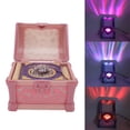 thumbnail image 1 of Magical Treasure Chest Night Light, Northern Lights Projector with  Speaker, Remote Control Ceiling Projector LED Mood Lighting for Room Decor,Party,Music,Birthday, 1 of 7