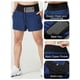 thumbnail image 5 of Shorts para hombre Pantalones cortos deportivos para hombres con forro con cremallera Bolsillo en la Tomshoo  Shorts para hombre, 5 of 7