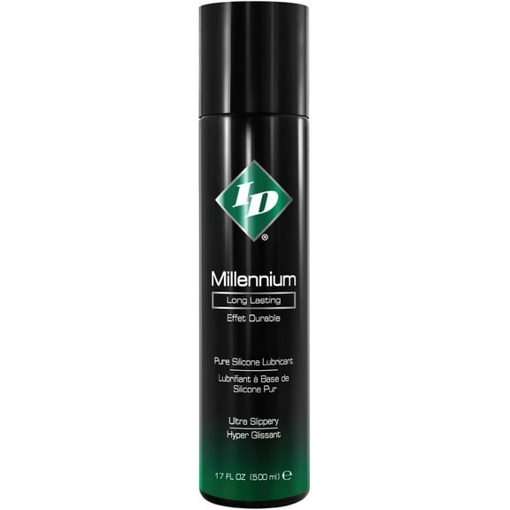 ID Millennium 17 FL. OZ. Silicone-Based Personal Lubricant
