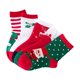 thumbnail image 4 of Guardurnaity 5 pares de calcetines bonitos con estampado navideño de dibujos animados para niños, calcetines altos hasta media pantorrilla, Medias, 4 of 6