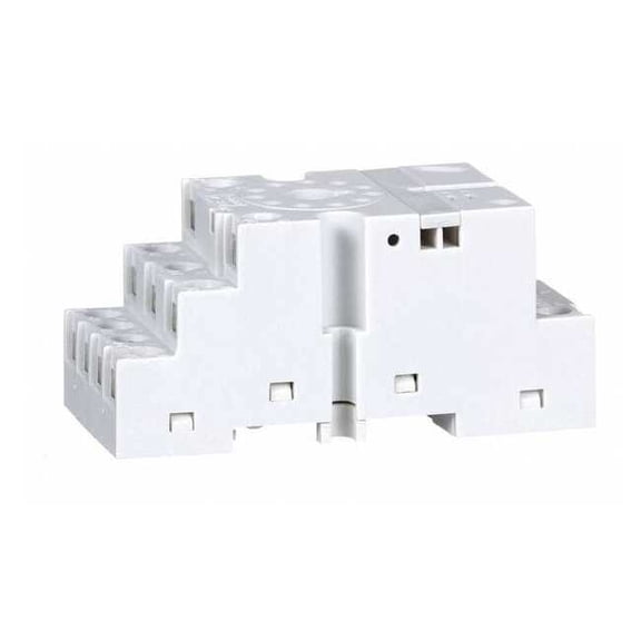 Schneider Electric Relay Socket,Standard,Octal,11 Pin,16A 8501NR62