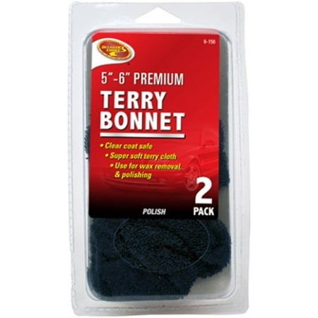 

Part 6-156 Terry Bonnets 5-6 2Pk by Tiger Accessory Single Item Great Valu