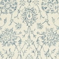 thumbnail image 3 of SAFAVIEH Blossom Munya Traditional Wool Runner Rug, Ivory/Blue, 2'3" x 8', 3 of 3