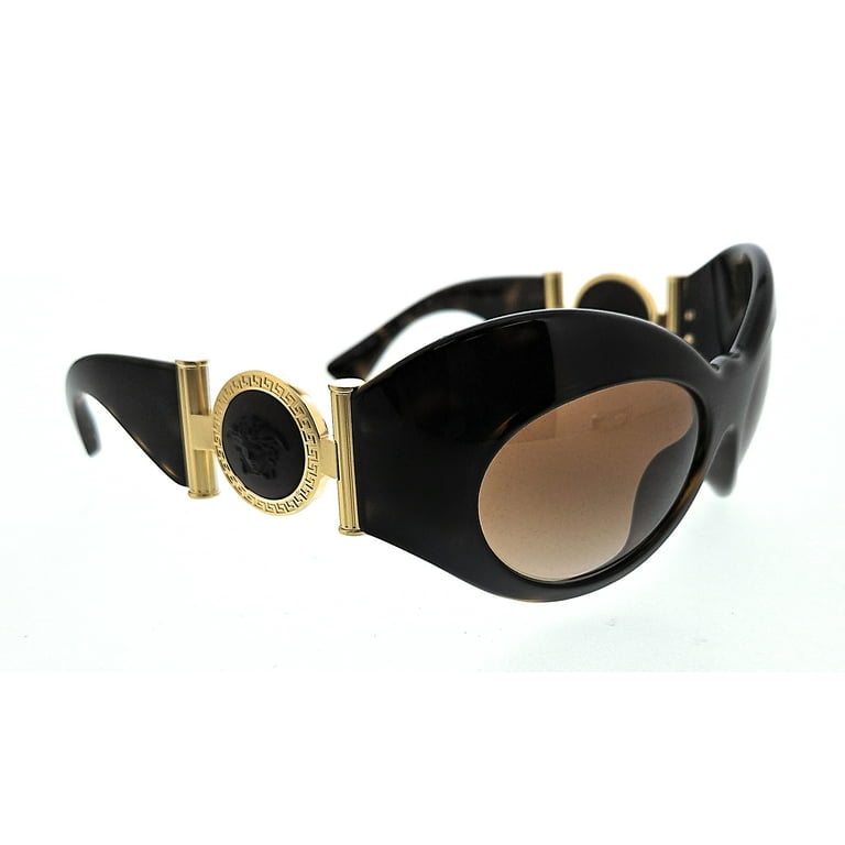 サングラス VERSACE Woman Sunglasses Brown 0VE4462 108/13 VERSACE VE4462 108 13 Havana Brown Gradient 58 mm Women's