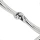 thumbnail image 3 of Long shank horse bit, stainless steel ring, jointed bit for 125mm horse mouth, 3 of 4