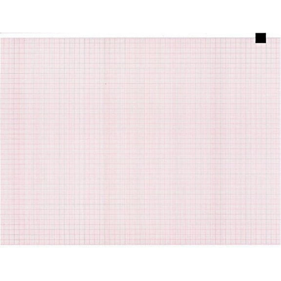 ECG EKG Paper EDAN SE-12 Paper Thermal Recording Sheets 3 Packs per Case
