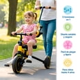 thumbnail image 2 of Triciclo para Niños y Bebé 5 en 1 Plegable con Cinturón de Seguridad, 2 of 9