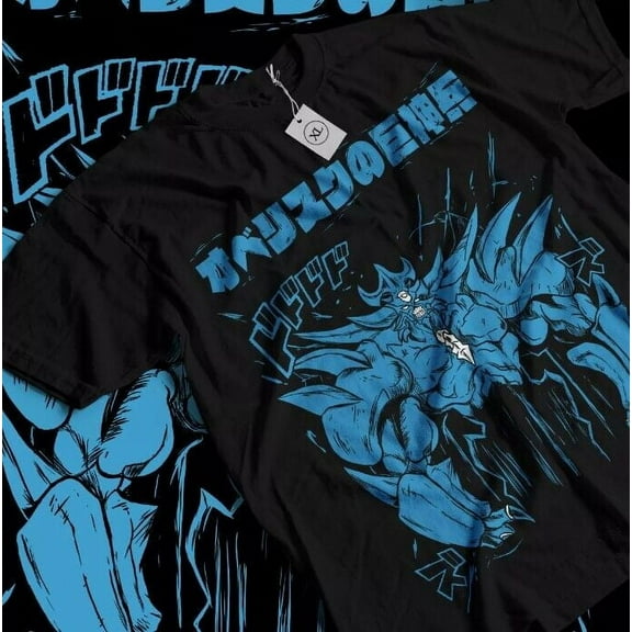 Reprint Rare Obelisk T-Shirt The Tormentor Kaiba Yu Gi Oh Yu-Gi-Oh Black shirt All Size