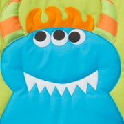 Cosco Kids Simple Fold Deluxe High Chair with 3-Position Tray, Monster Syd