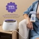 thumbnail image 5 of Extractor de leche Lansinoh NaturalWave Double Electric blanco/morado, 5 of 9