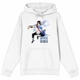 thumbnail image 5 of Apple Black Sano and Jara Adult White Graphic Hoodie-Medium, 5 of 7